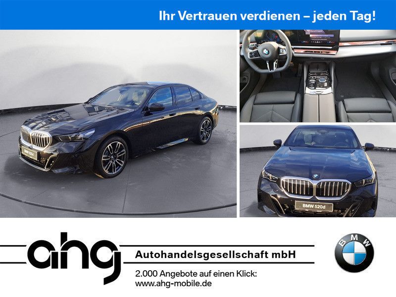 BMW 520d Limousine MSport Innovationspaket Travelpak
