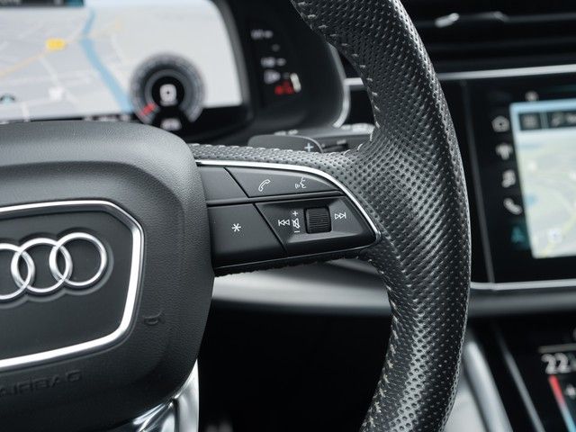 Q8 50 TDI quattro S line selection LUFTF.+B&O+RF