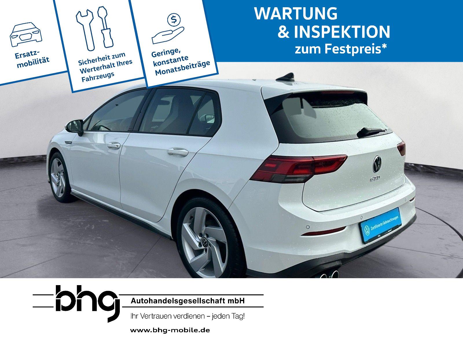 Volkswagen Golf GTD DSG Business Premium ACC Navi beh.Lenkr, миниатюра 4