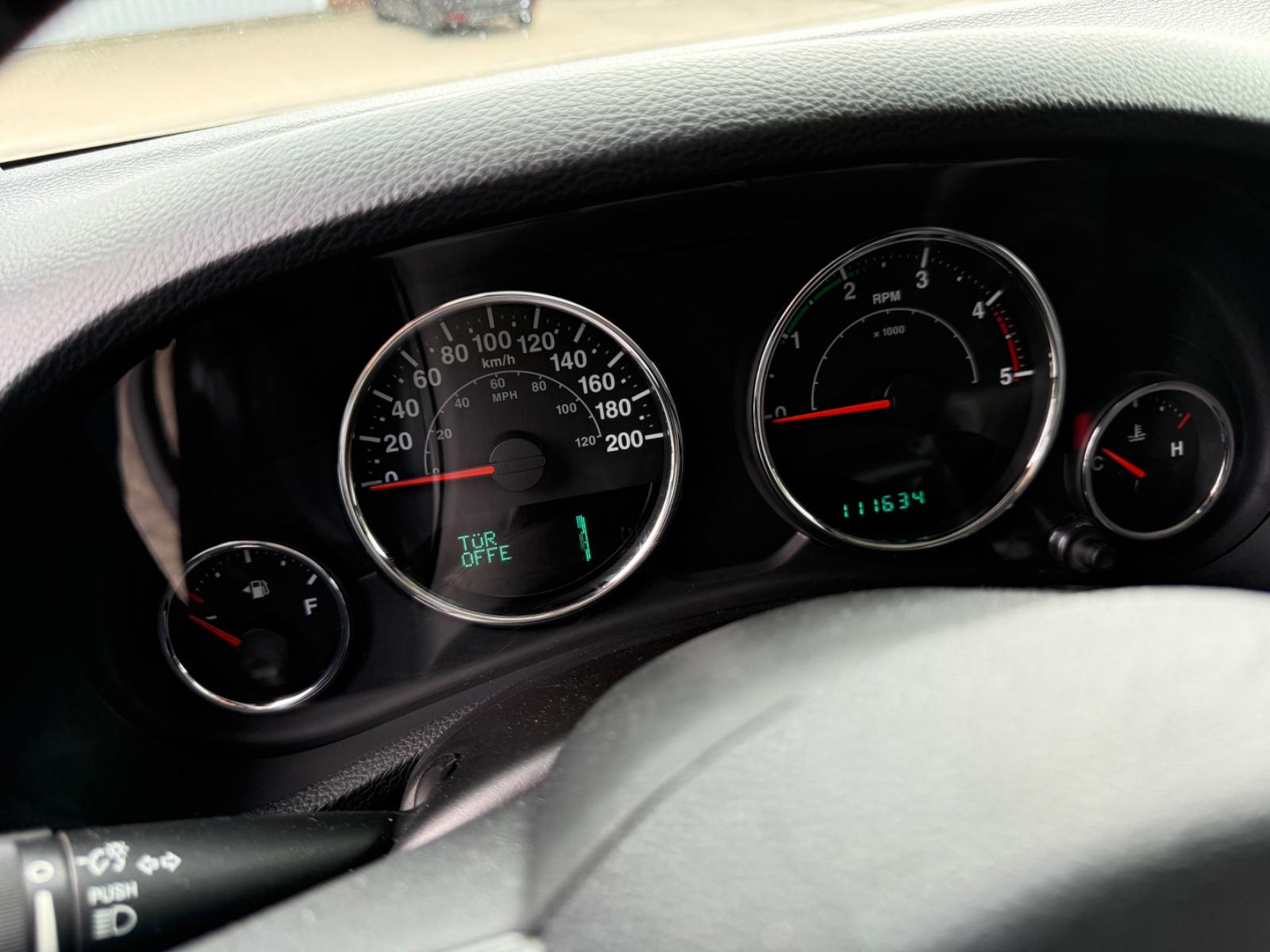 JEEP WRANGLER 200 CH 4X4 BVA UNLIMITED RUBICON - Webasto - 111650 KM