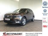 Volkswagen Tiguan Highline 2.0 TSI 4M Pano AHK DCC Sthzg Si - Volkswagen Tiguan: Braun