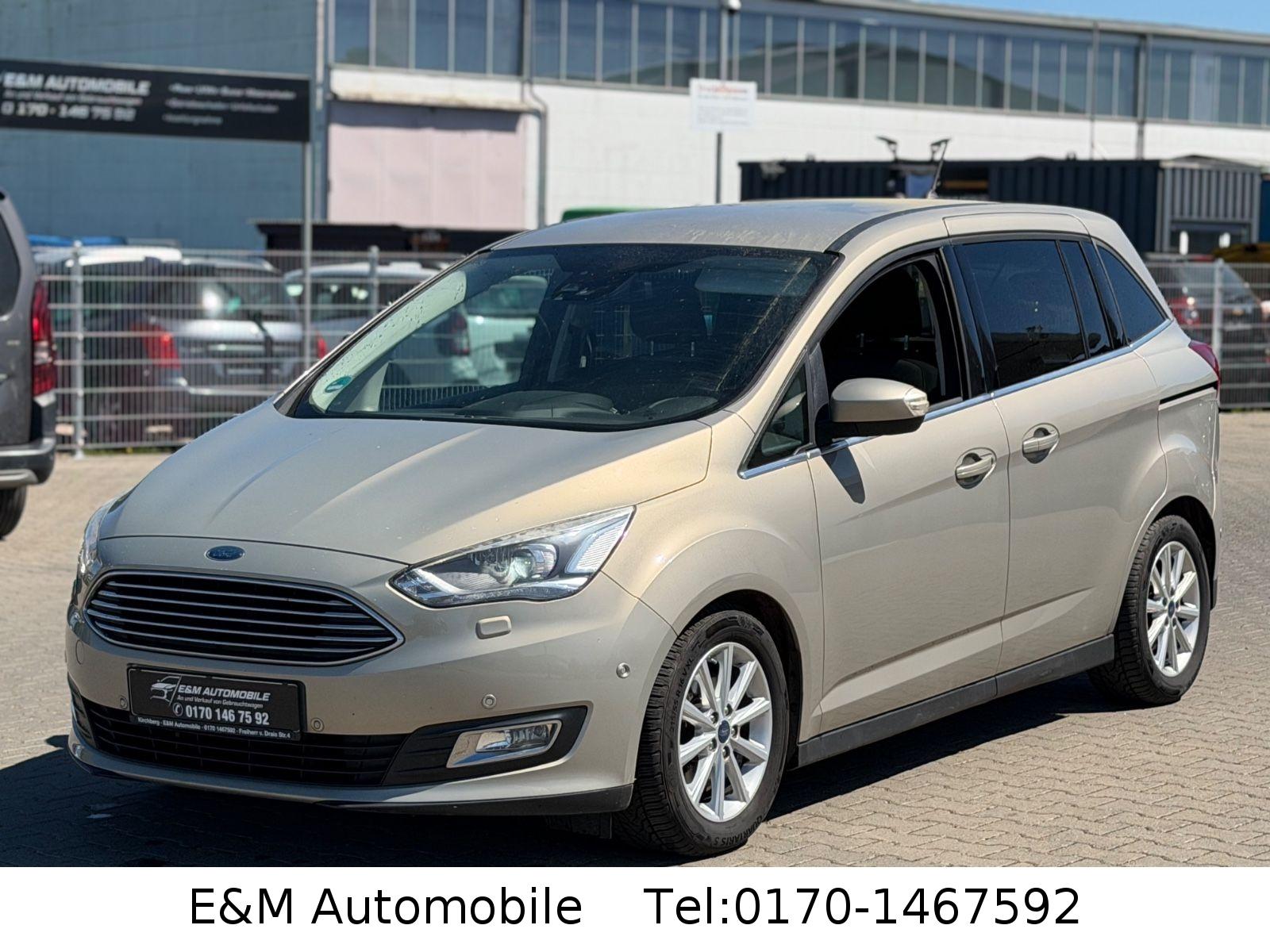 Ford Grand C-Max Titanium*XENON*NAVI*1.HAND*