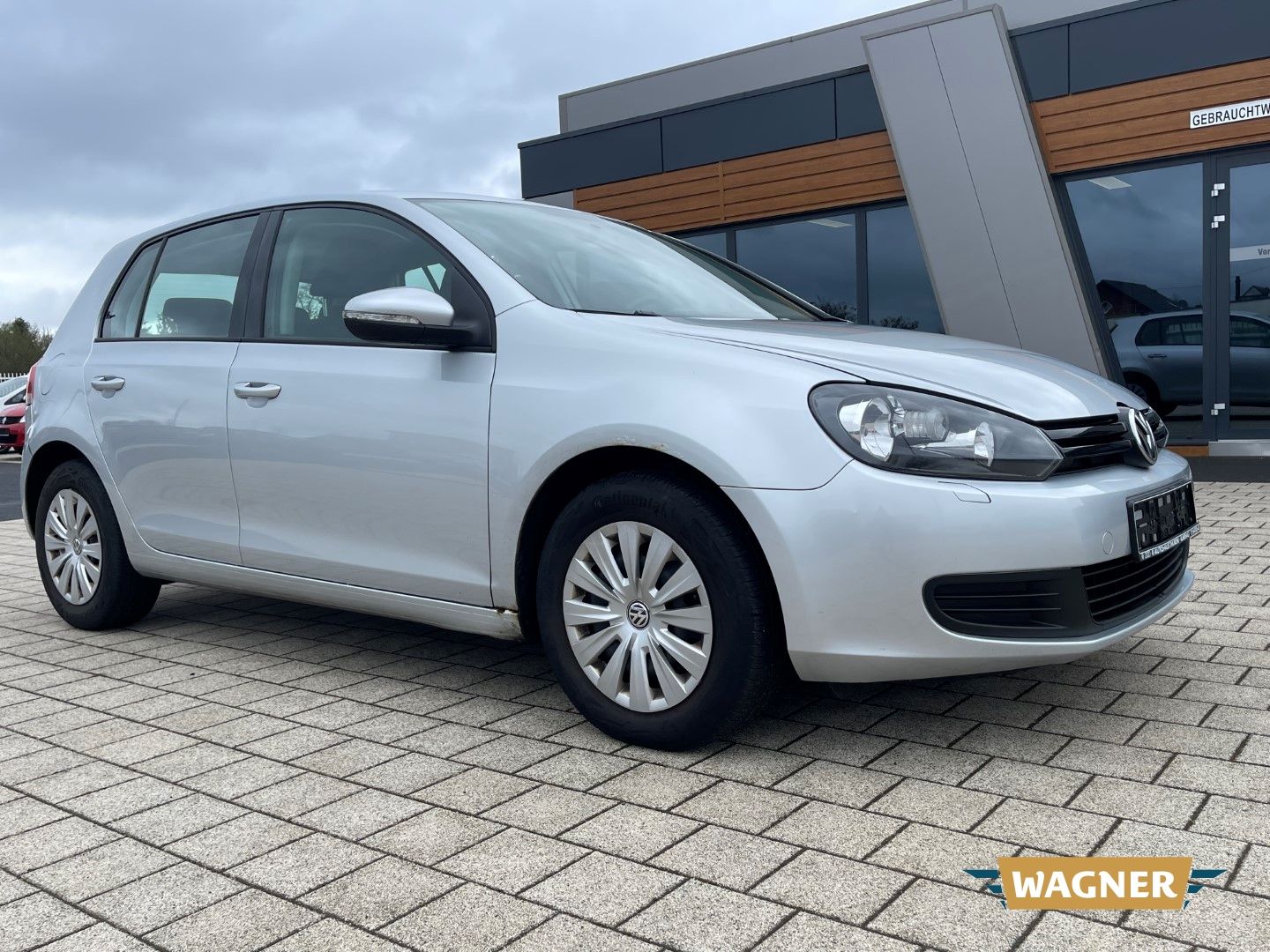 Fahrzeugabbildung Volkswagen Golf VI Trendline BlueMotion BMT Tempomat