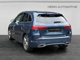 Mercedes-Benz B 250e AMG|MBEAM|DISTR|360°|BURM|AHK|PANO|CarPl - blaue Mercedes-Benz B 250