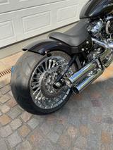 Harley-Davidson FXSB BREAK OUT Custom 1.Hand  - Harley-Davidson Motorräder in Bielefeld
