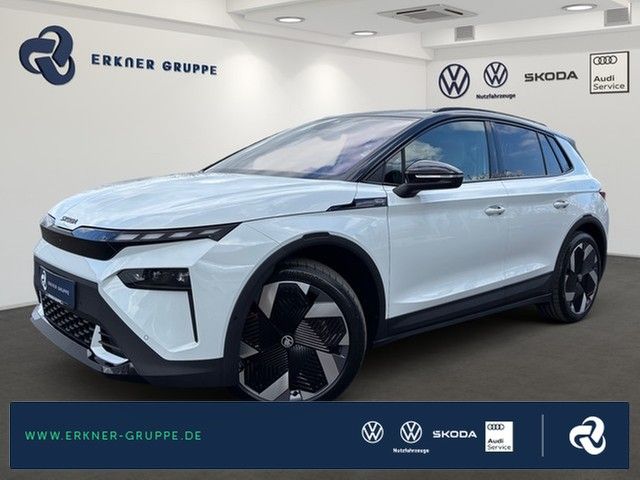 SKODA Elroq 85 First Edition II. +AHK+SHZ+ACC+HEAD-UP+