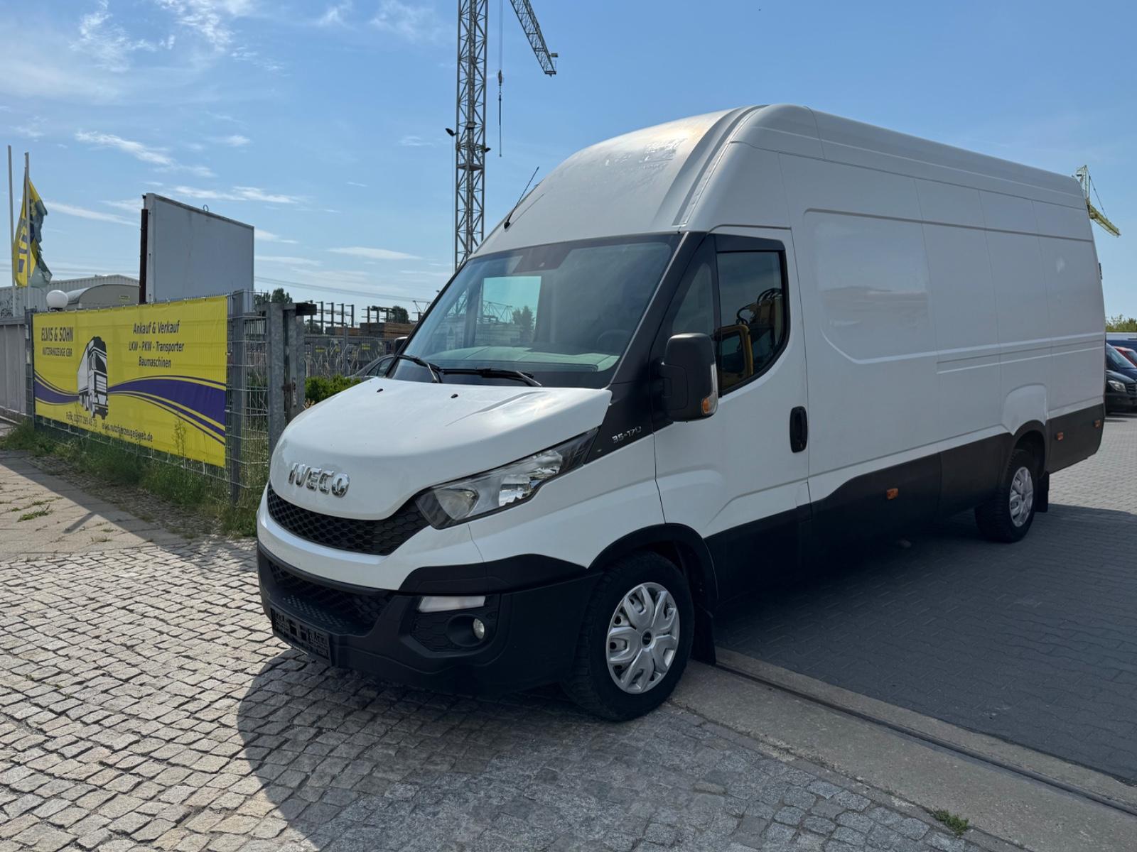 Iveco Daily Kasten 35S17 Maxi