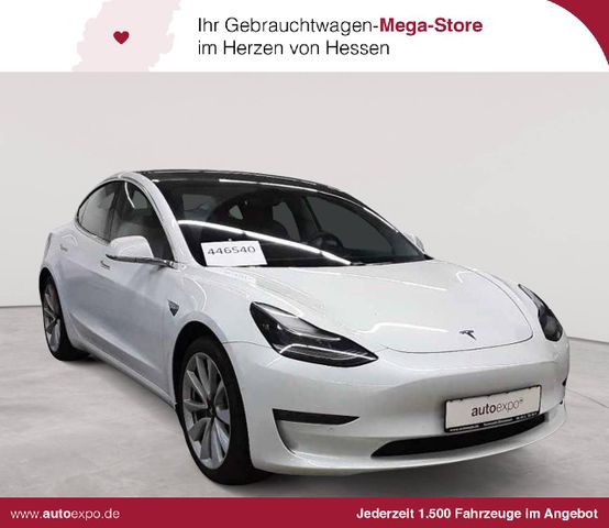 Tesla Model 3 Langstreckenbatt. Allradantrieb