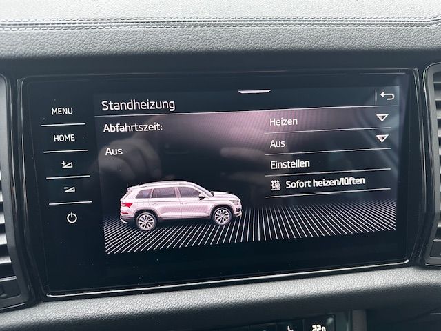 Kodiaq Clever KAMERA;STDHZ;LED;NAV