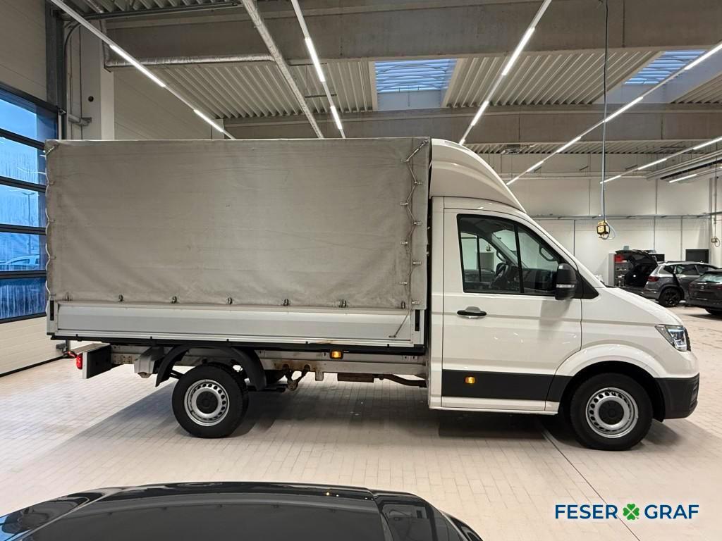 Volkswagen Crafter Pritsche EK MR 2.0 TDI Plane-Spriegel/LE