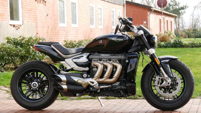 Triumph Rocket 3 R