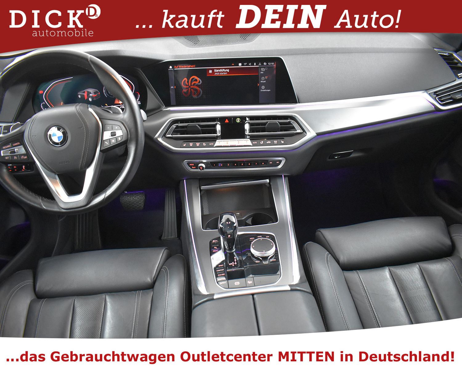 BMW X5 30d xD SHADOW+VIRTU+PROF+LED+SHZ+MEMO+KAM+M22 - Image 8