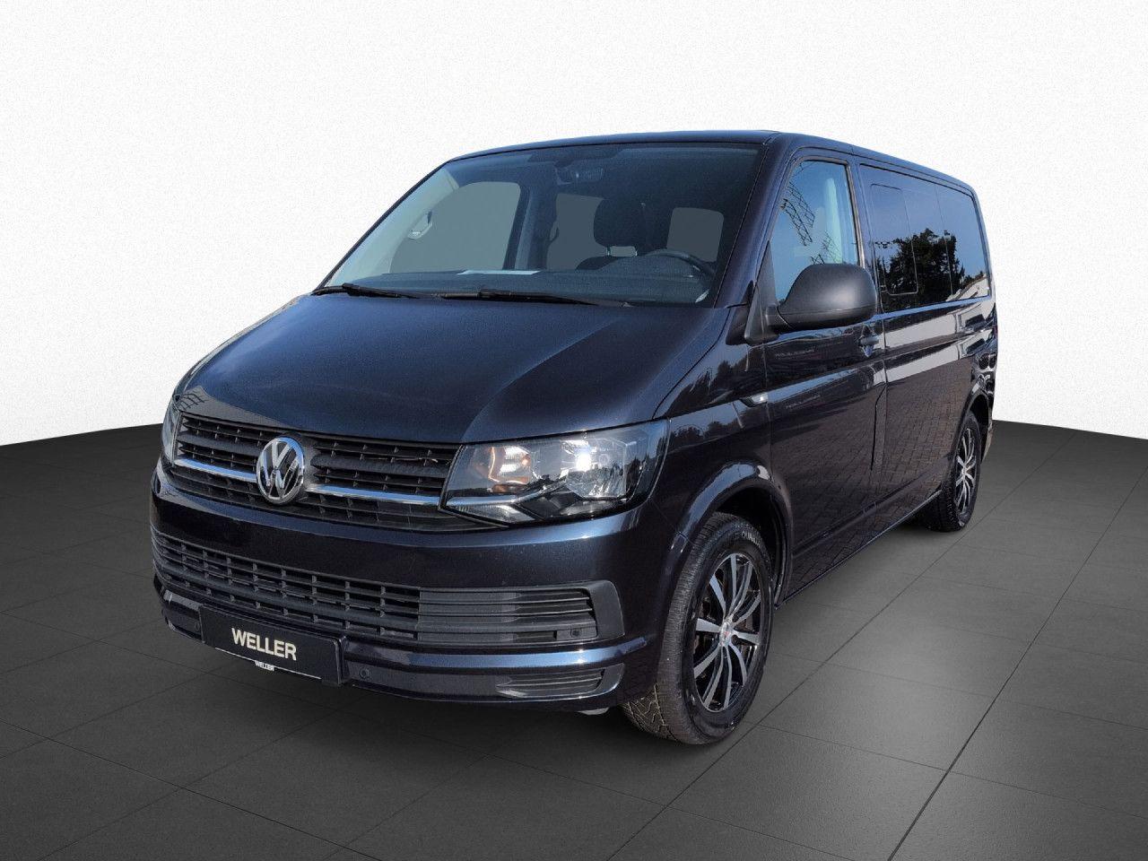 Volkswagen Multivan T6 2.0 TDI DSG StdHz AHK 7Sitz Temp PDC