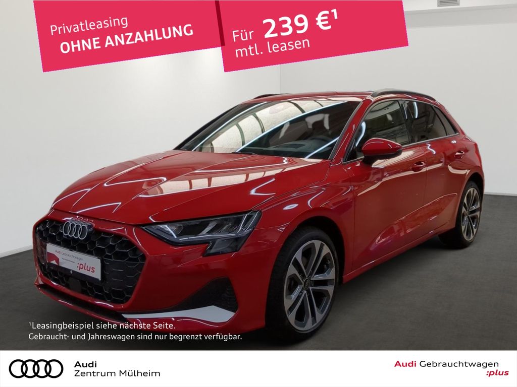 Audi A3 Sportback 35 TFSI Navi LED virtual Sportsitze
