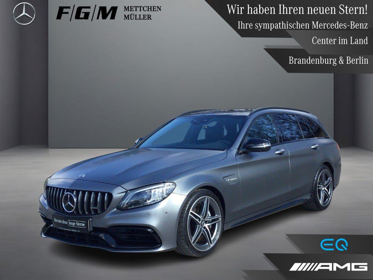 Mercedes-Benz C 63 T AMG Com/Pano/Distr/Burmest/Klappenauspuff