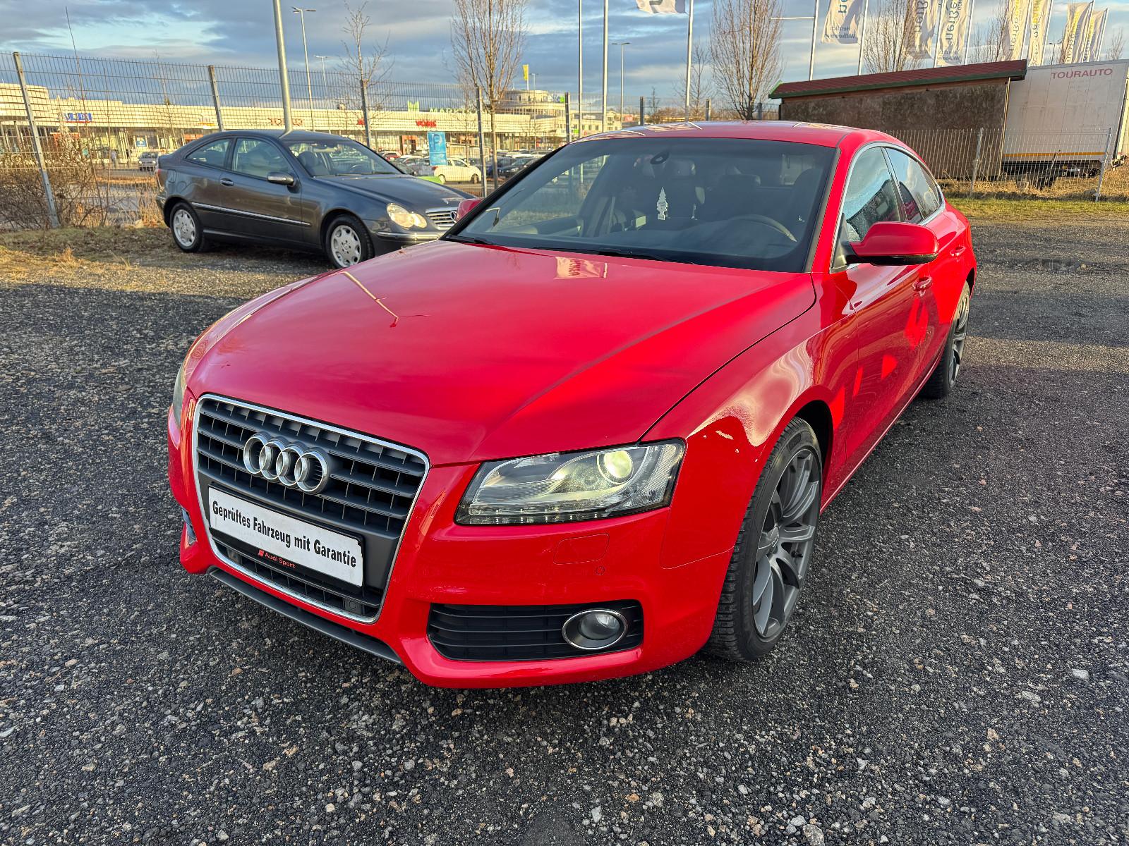 Audi A5 Sportback 2.0 TFSI 1-Hand Scheckheft Leder