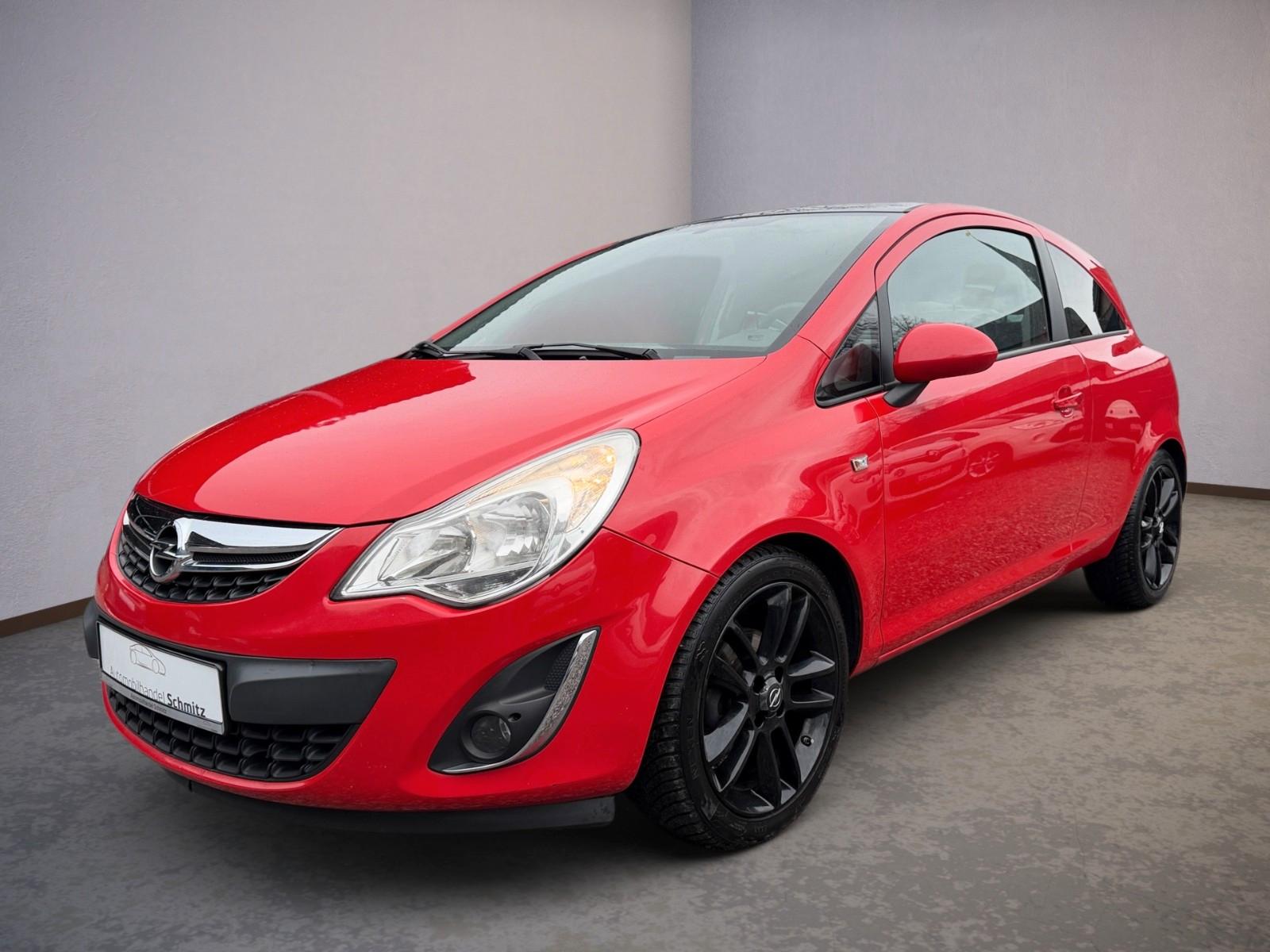 Opel Corsa D 1.2 Color Edition TÜV / Service NEU