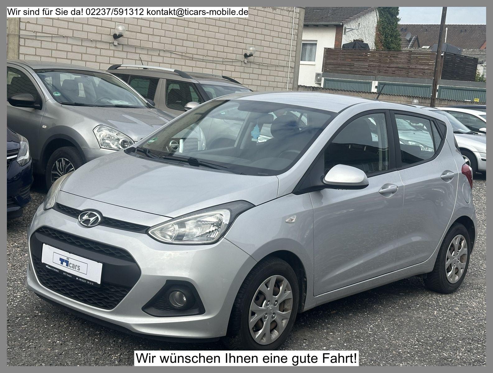 Hyundai i10 *Sitz&Lenkradheizung,Garantie,Klima*