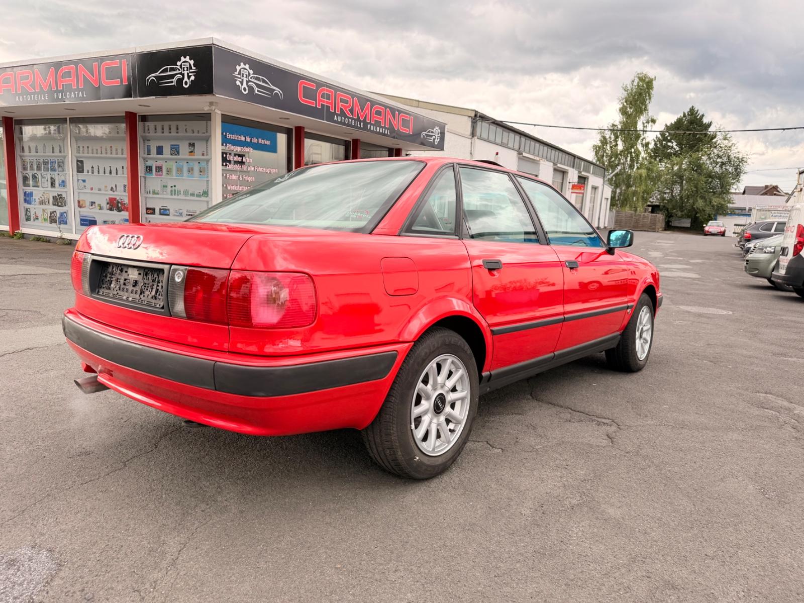 Audi 80 2.0  Oldtimer /32 Jahre alt TÜV 08/2028