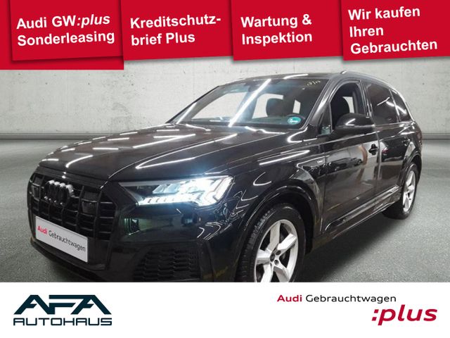 Audi Q7 55 TFSI quattro tiptronic S-Line*Luft*AHK*Pan