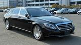 Mercedes-Benz S500-Maybach Limousine (Luxus pur) - Mercedes-Benz: Pur
