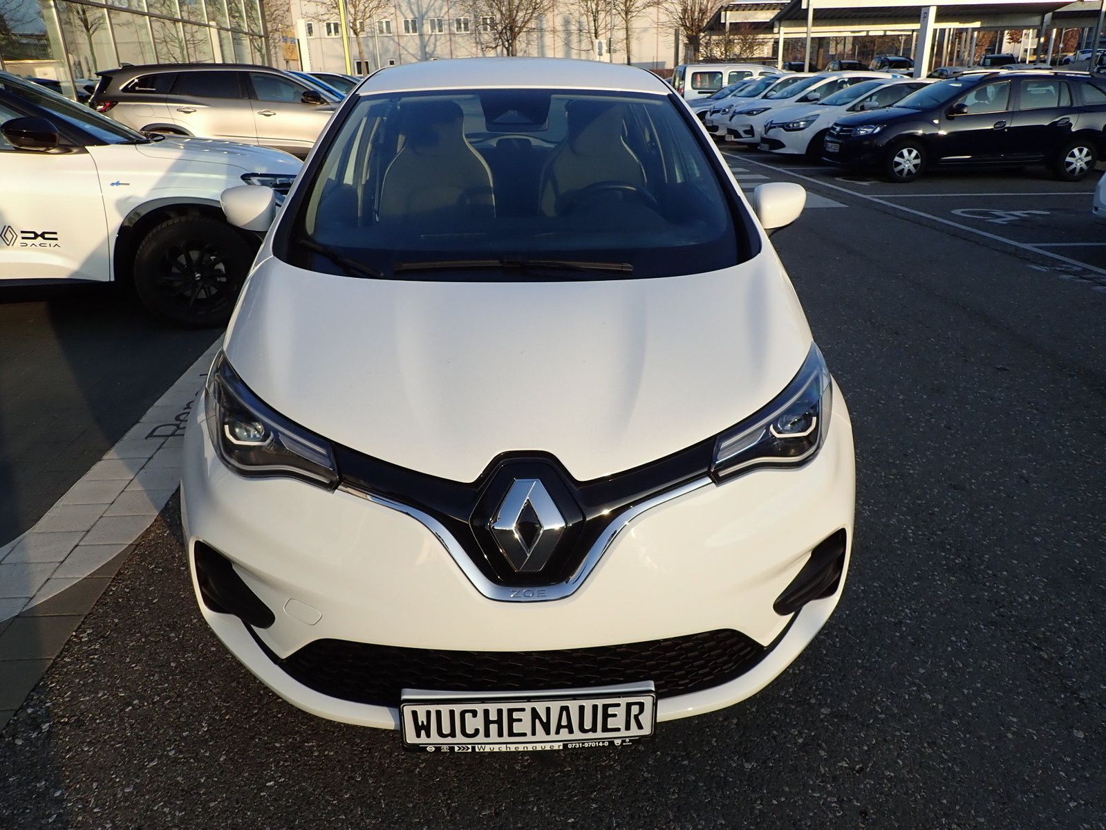 Fahrzeugabbildung Renault ZOE Z.E.50 R 110 EXPERIENCE/INKL. BATTERIE/SHZ