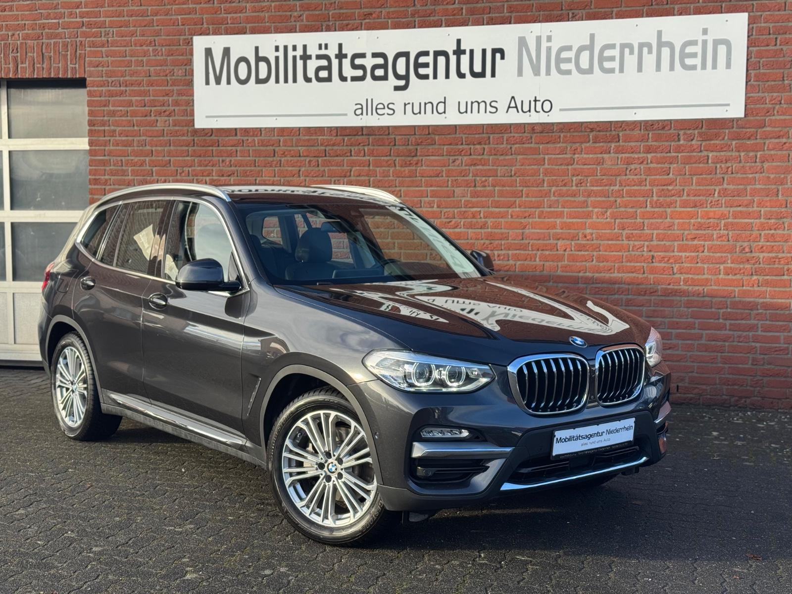 BMW X3 xDrive30d Luxury Line *HUD*AHK*PANO*360°*ACC*