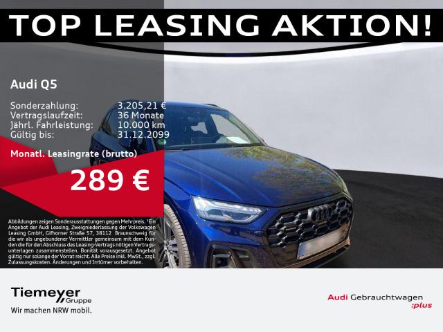 Audi Q5 40 TDI Q S LINE LM20 MATRIX RAUTE eSITZE 360°