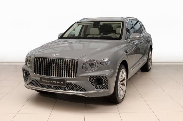 Bentley Bentayga EWB Azure - Airline Seats