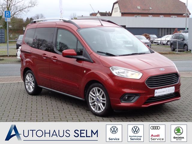 Ford Tourneo Courier EcoBoost 1.0 Titanium SHZ GRA PD