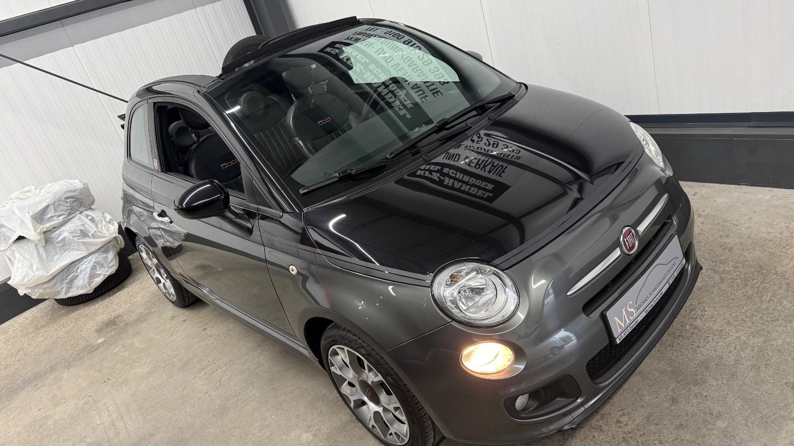 Fiat 500C   Klima Cabrio Sondermodell GQ