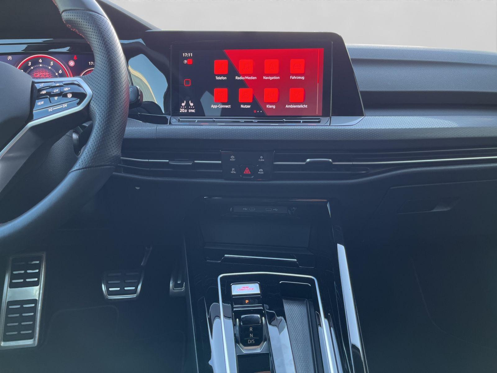 Volkswagen Golf VIII GTI Clubsport Pano+LED+ACC+Navi+Kamera, миниатюра 16