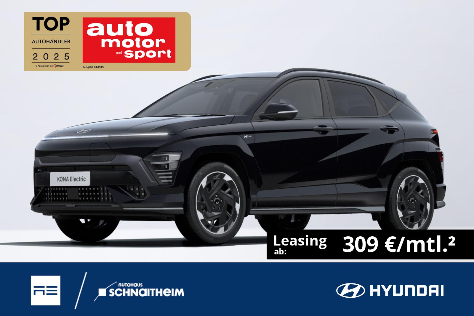 Hyundai Kona MJ26 65kWh 204PS N Line Ass-P