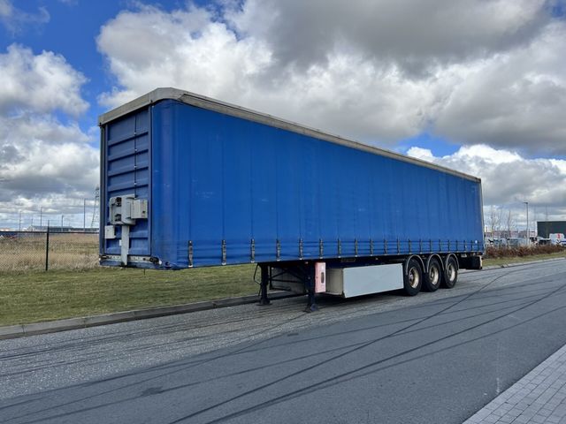 Otros Other Fruehauf 3 assige schuifzeilen oplegger