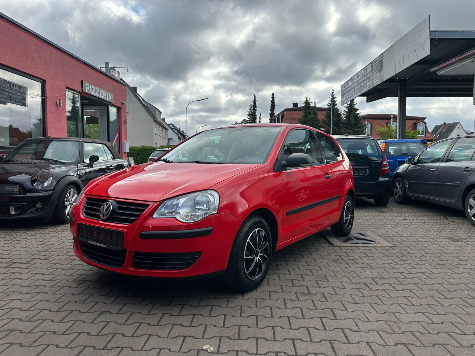 Volkswagen Polo IV Trendline/TÜV NEU/Standheiz./Reifen Neu!