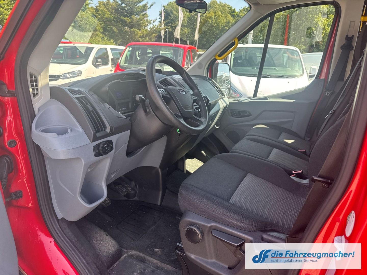 Fahrzeugabbildung Ford Transit Kombi 350 L3 Trend 2.2 TDCi DPF *1907 *K