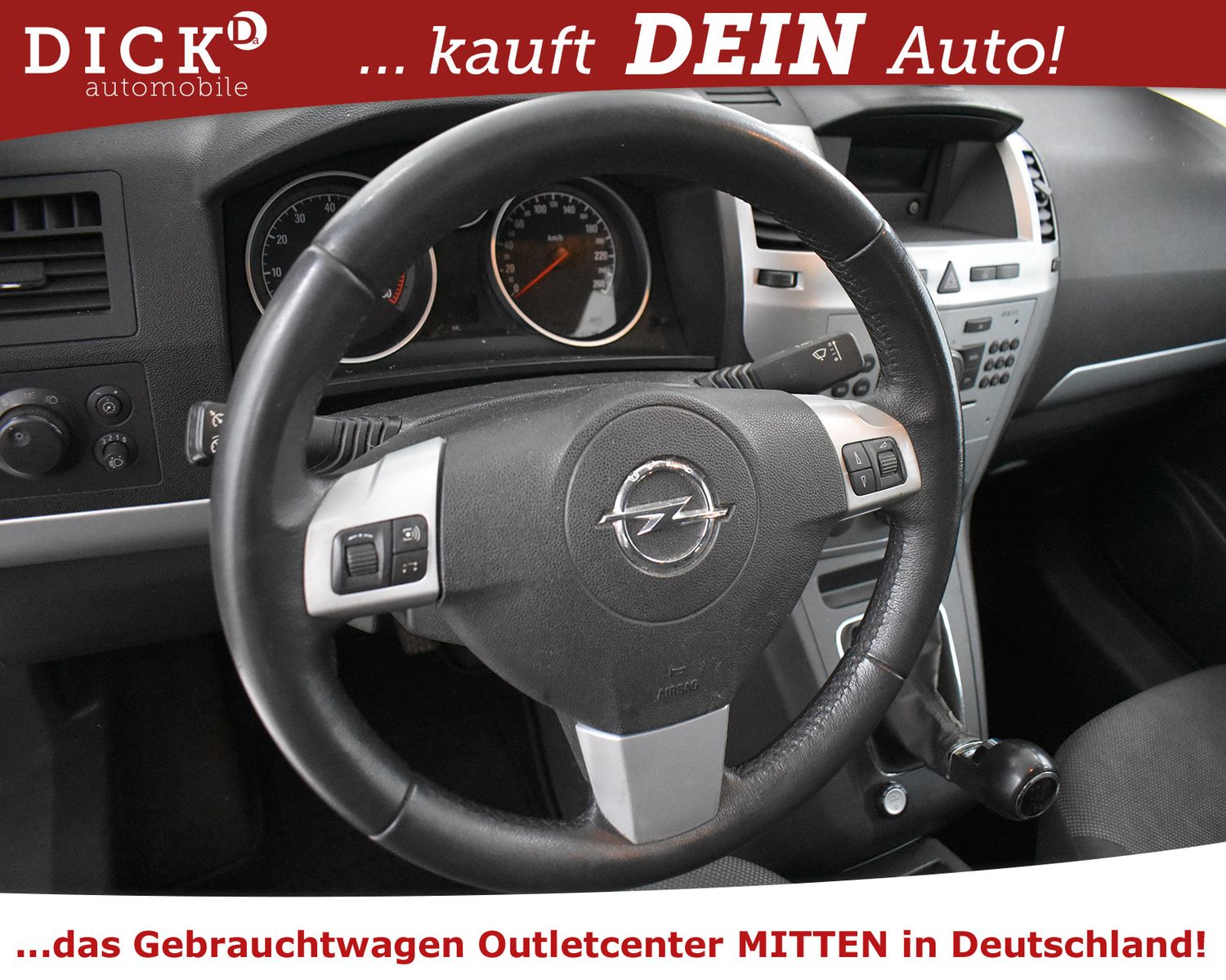 OPEL Zafira 1.6 Family >SERVICE NEU<GEPFLEGT+7SIT+AHK - Image 15