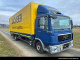 MAN TGL 12.250 BL Pritsche/Plane 8 m+LBW 1,5 to - MAN 12 tgl 250