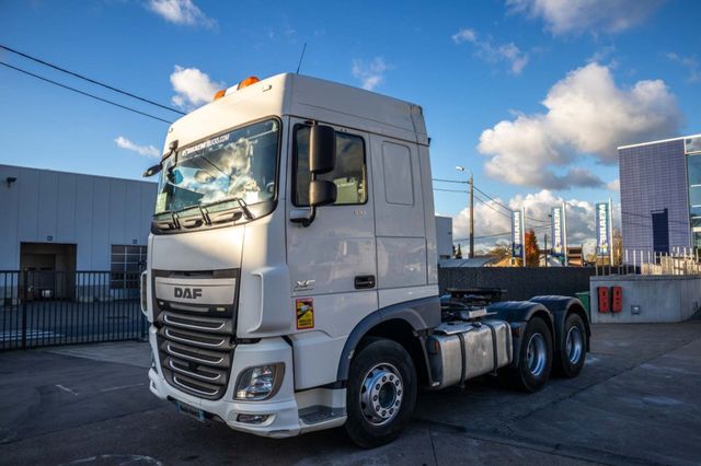 DAF XF 510 -6X4+INTARDER+HYDR.