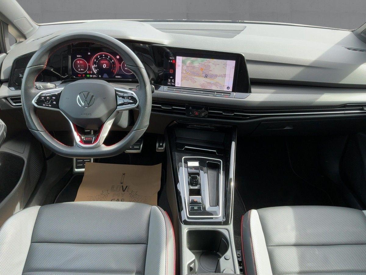 Volkswagen Golf VIII GTI DSG LEDplus+NAVI+AHK+ACC+SHZ+RFK, миниатюра 9