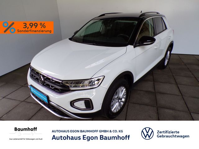 Volkswagen T-ROC 1.5 TSI LIFE / AHK+NAVI+LED'S+KAMERA