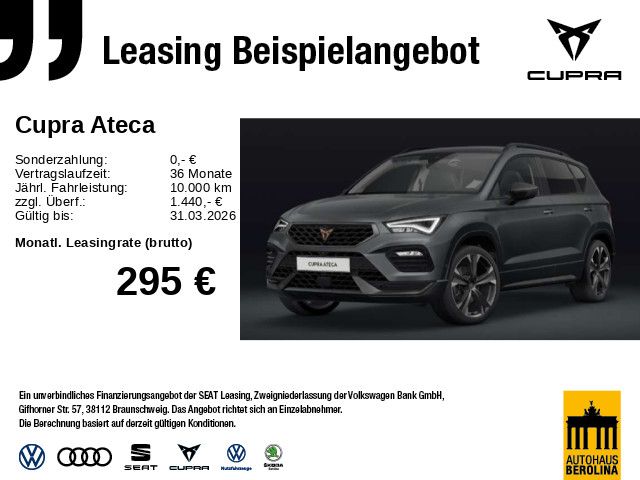 Ateca 1.5 TSI DSG *ACC*360°*NAV*LED*SHZ*