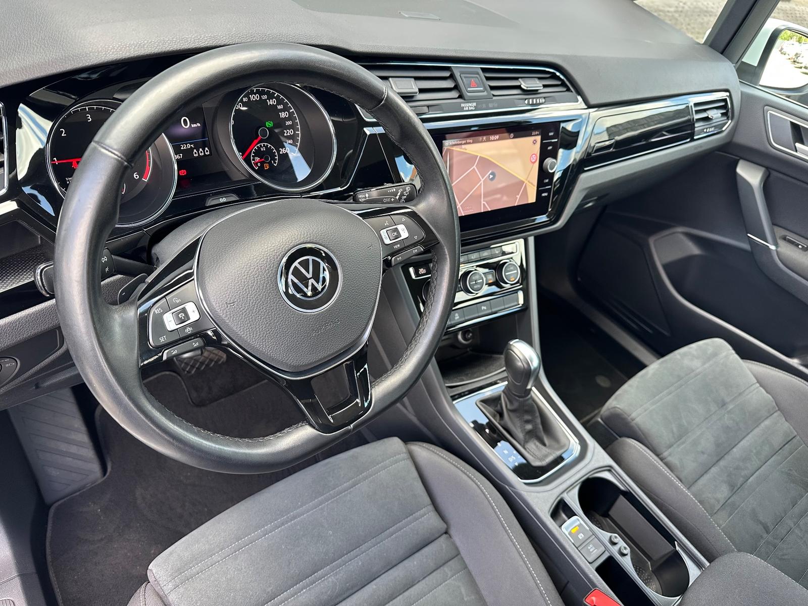 Volkswagen Touran 2.0 TDI DSG Highline NAV+LED+ACC+AHK+SHZ, миниатюра 9