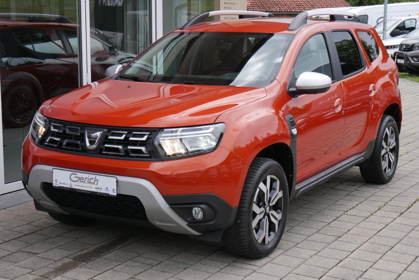 Dacia Prestige+ TCe 150 4WD