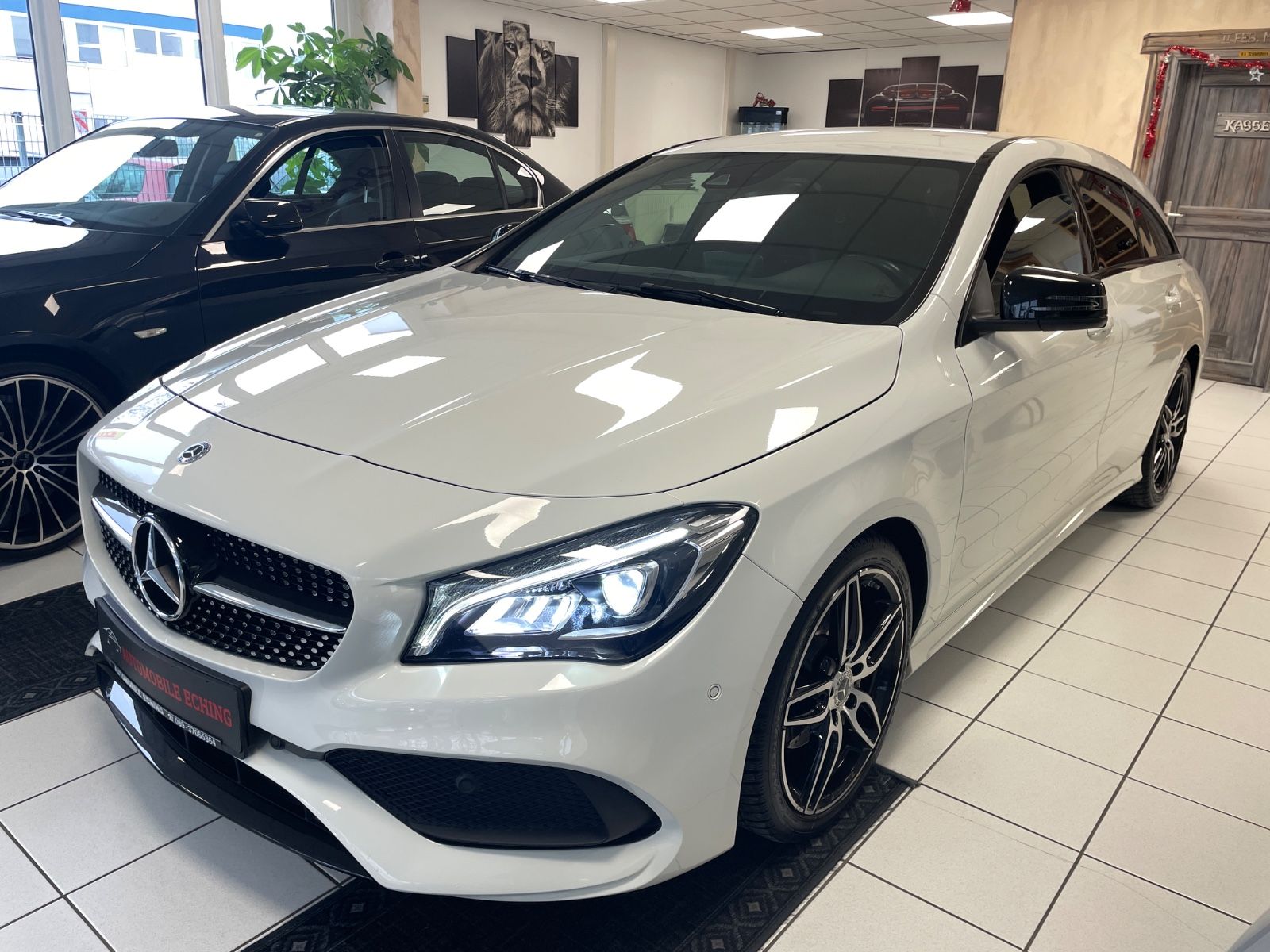 MERCEDES-BENZ CLA 200 SB AMG Line*Navi*LED*EU6*Tüv NEU*