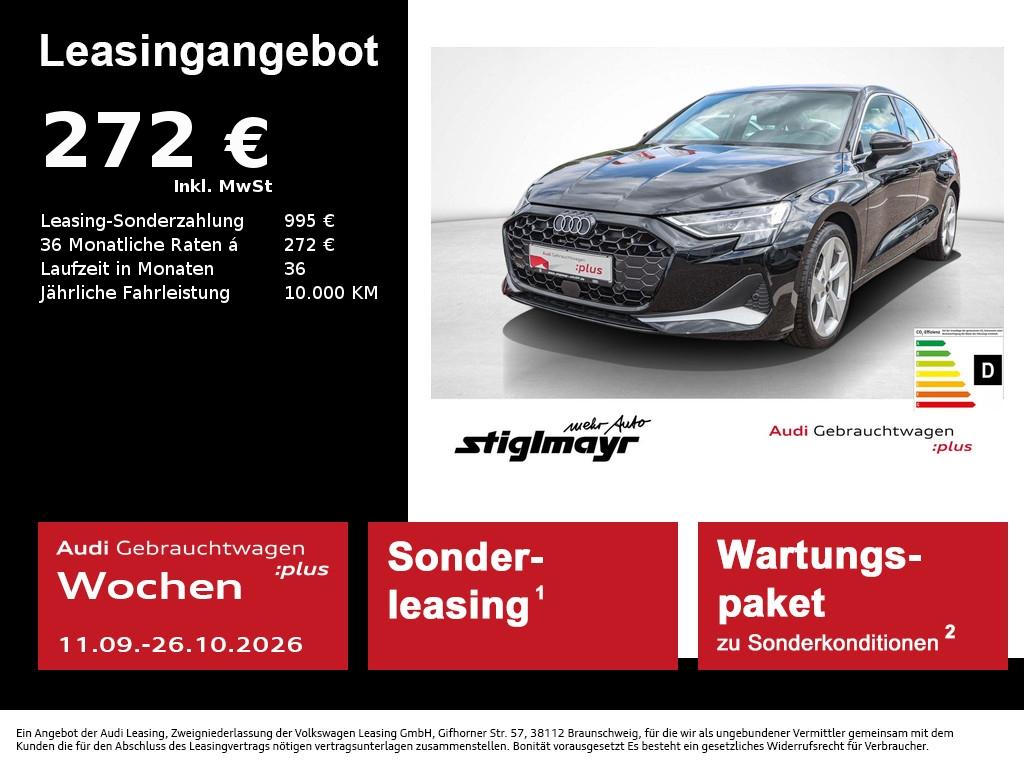 Audi A3 Limousine 35 TDI S-tronic ACC+KAMERA+LED+NAVI