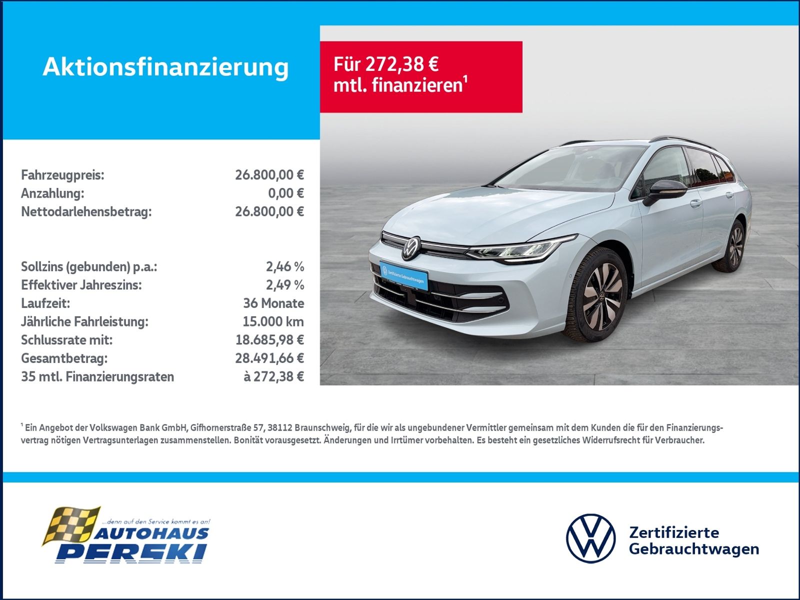 Volkswagen Golf VIII 8 Variant GOAL 1.5 eTSI DSG KLIMA AP foto 1