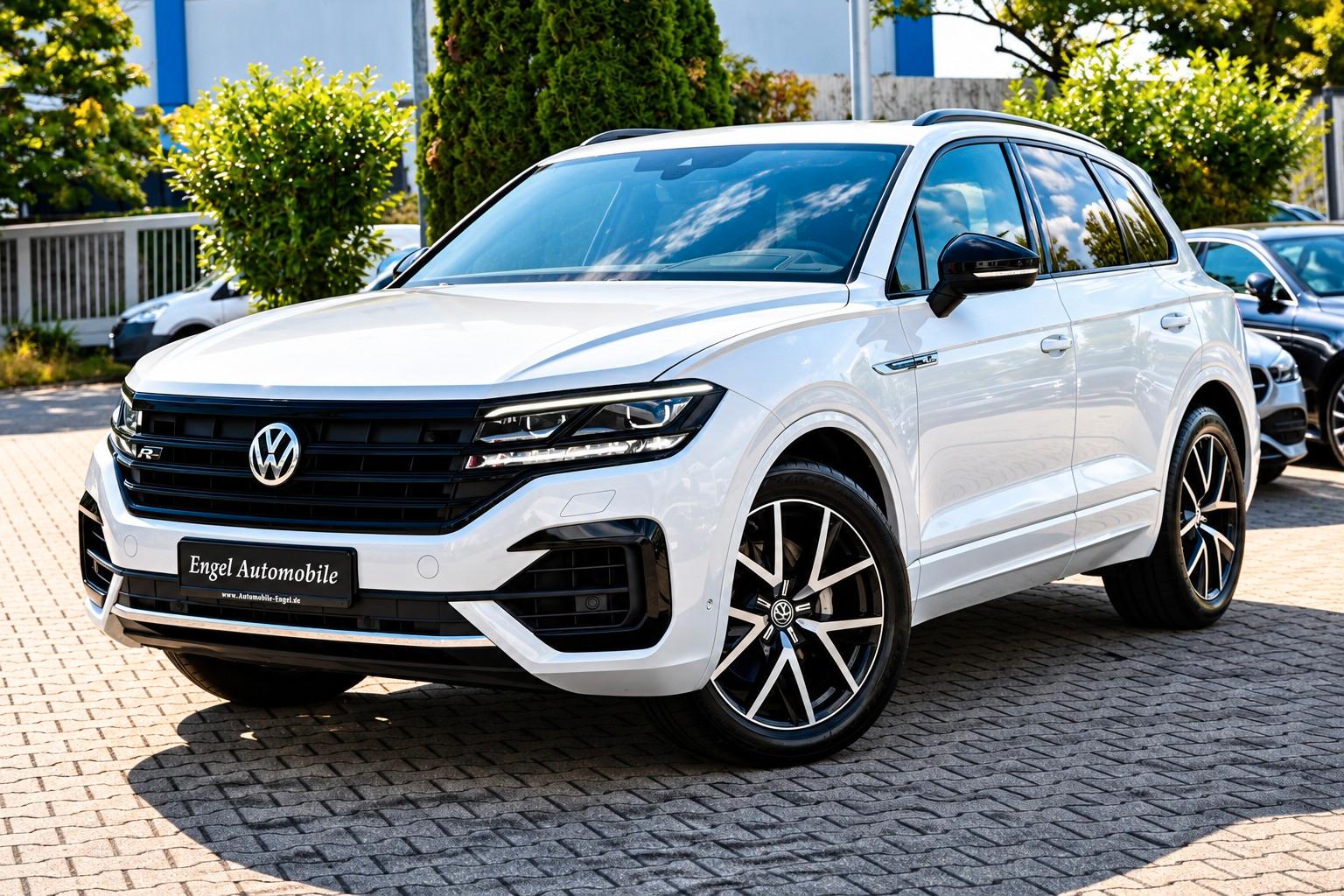 Volkswagen Touareg R-Line 4Motion ACC HUD LED Kamera