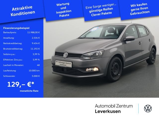 Volkswagen Polo 1.0 Trendline BMT KLIMA SITZHEIZUNG