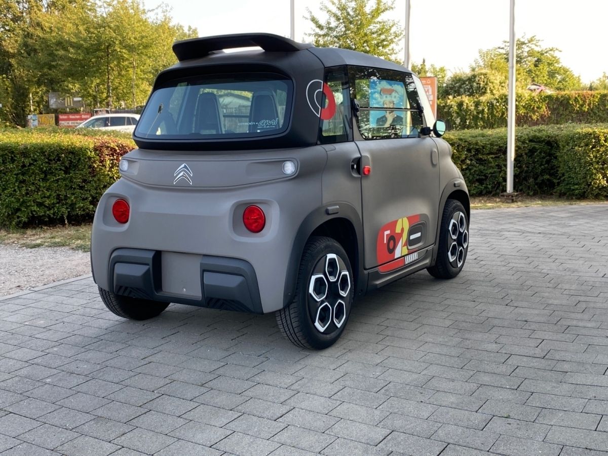 Fahrzeugabbildung Citroën Ami Peps ab 15 Jahren mit Führerscheinklasse AM